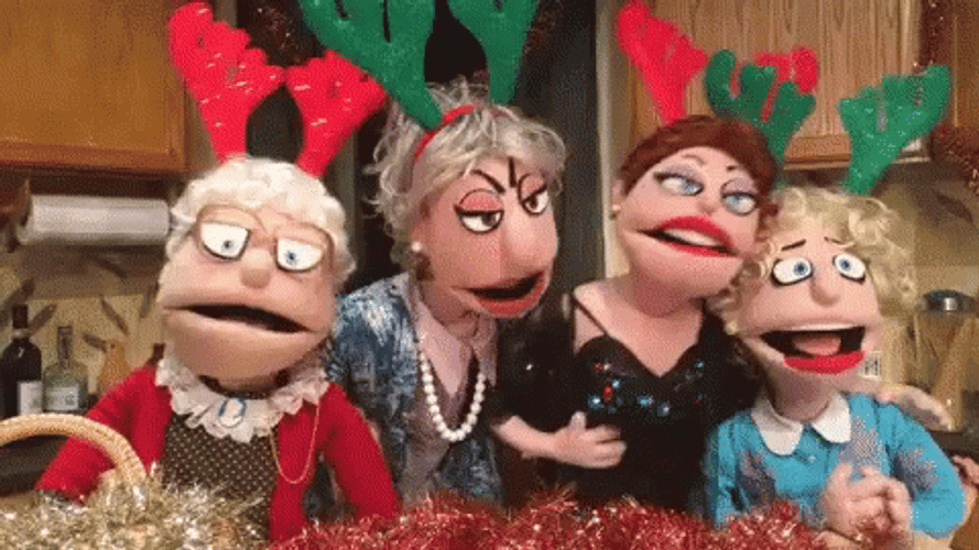 Feliz Navidad Hermana GIF