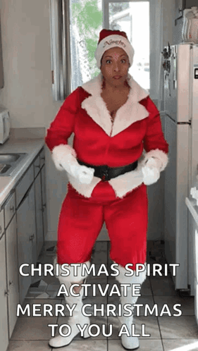 Feliz Navidad Hermana 281 X 498 Gif GIF
