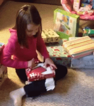 Feliz Navidad Hermana 316 X 356 Gif GIF
