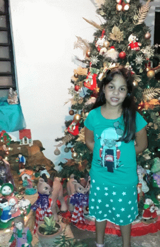 Feliz Navidad Hermana 323 X 498 Gif GIF
