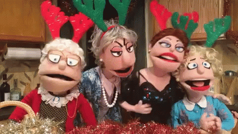 Feliz Navidad Hermana 480 X 270 Gif GIF