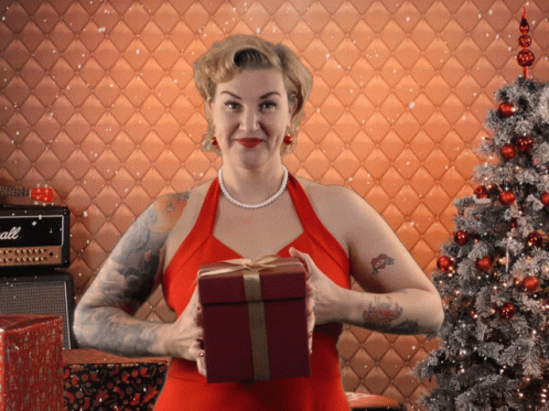 Feliz Navidad Hermana 498 X 373 Gif GIF