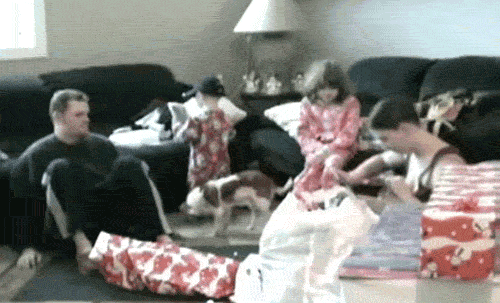 Feliz Navidad Hermana 500 X 303 Gif GIF