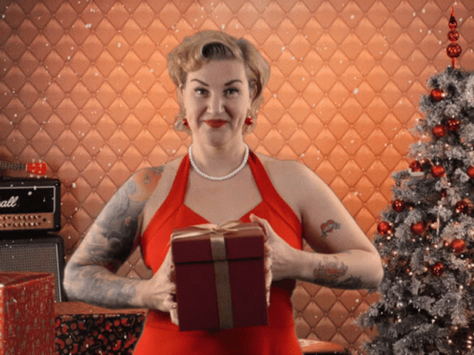 Feliz Navidad Hermana GIF