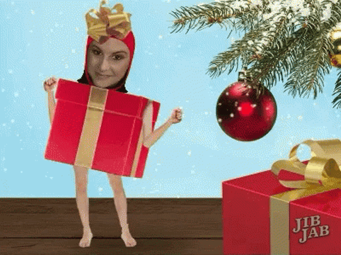 Feliz Navidad Hermana GIF
