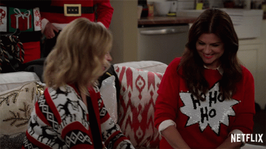 Feliz Navidad Hermana GIF