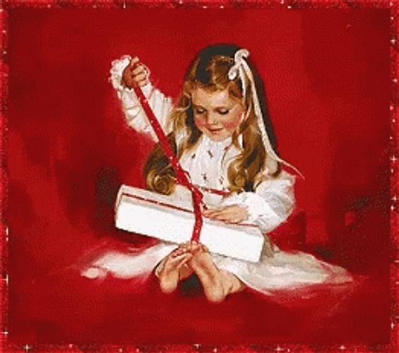 Feliz Navidad Hermana GIF
