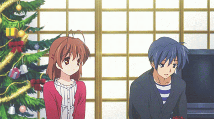 Feliz Navidad Hermana GIF