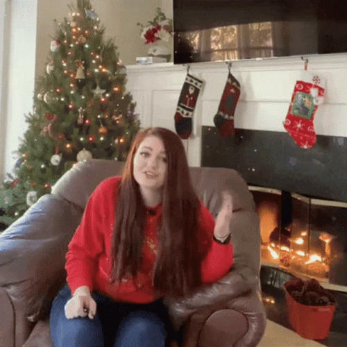 Feliz Navidad Hermana GIF