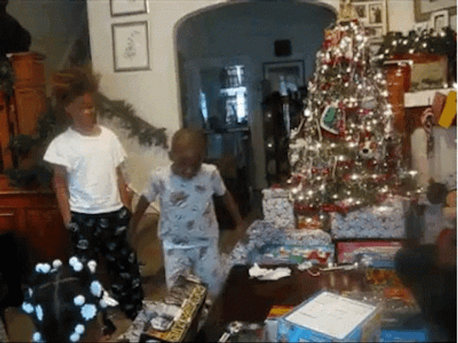 Feliz Navidad Hermano GIF