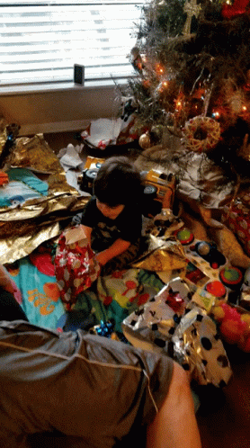 Feliz Navidad Hermano 278 X 498 Gif GIF