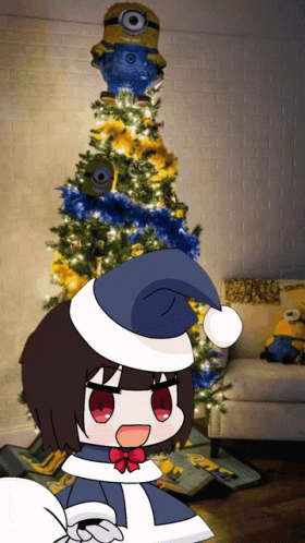 Feliz Navidad Hermano 280 X 498 Gif GIF