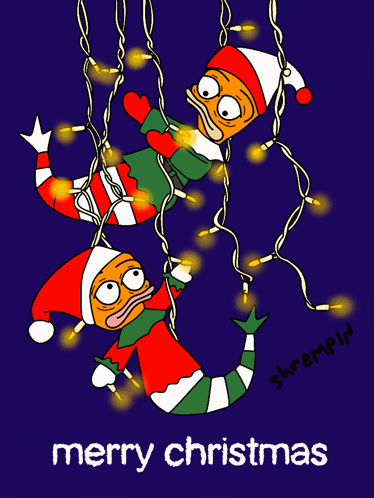 Feliz Navidad Hermano 374 X 498 Gif GIF