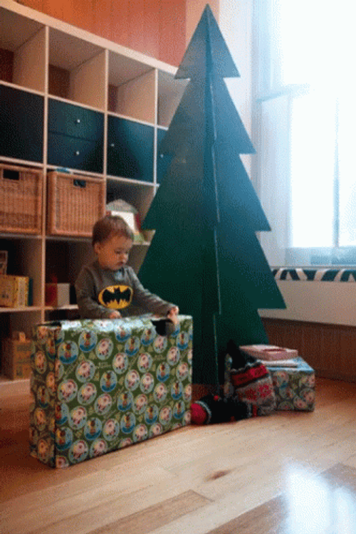 Feliz Navidad Hermano GIF