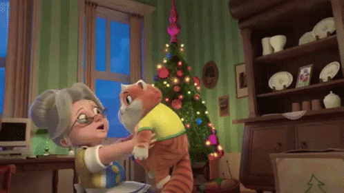 Feliz Navidad Hermano 498 X 280 Gif GIF