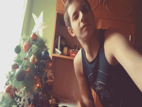 Feliz Navidad Hermano 498 X 374 Gif GIF