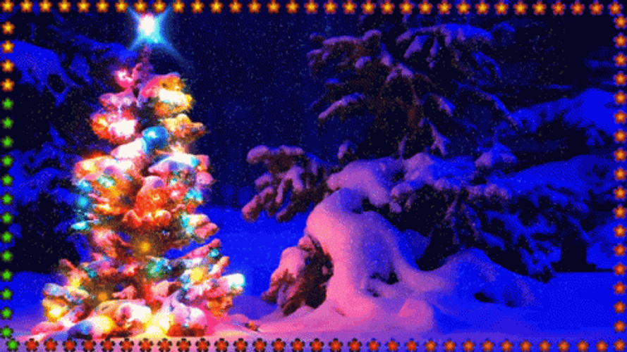 Feliz Navidad Hermano GIF