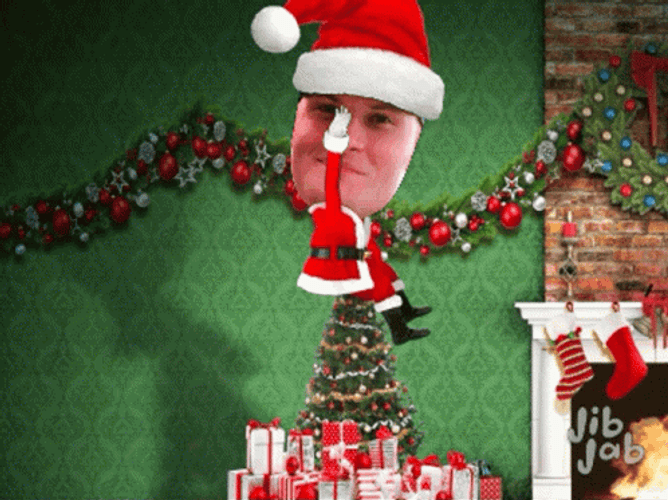 Feliz Navidad Hermano GIF