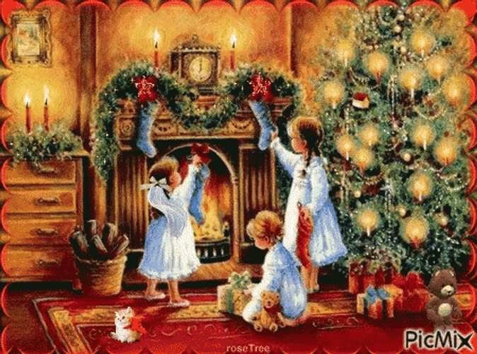 Feliz Navidad Hermano GIF