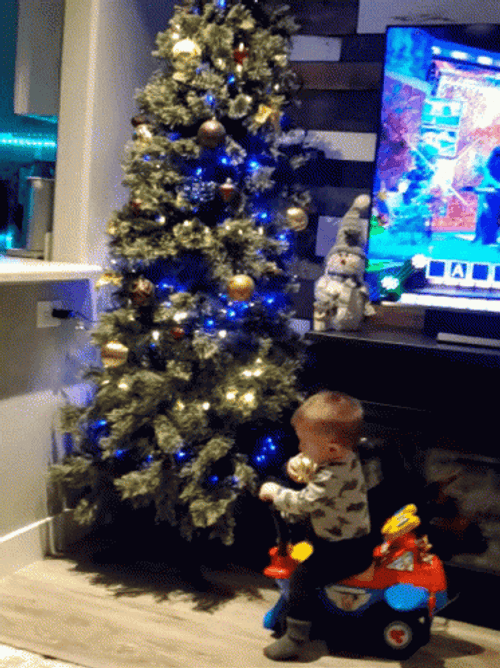 Feliz Navidad Hermano GIF