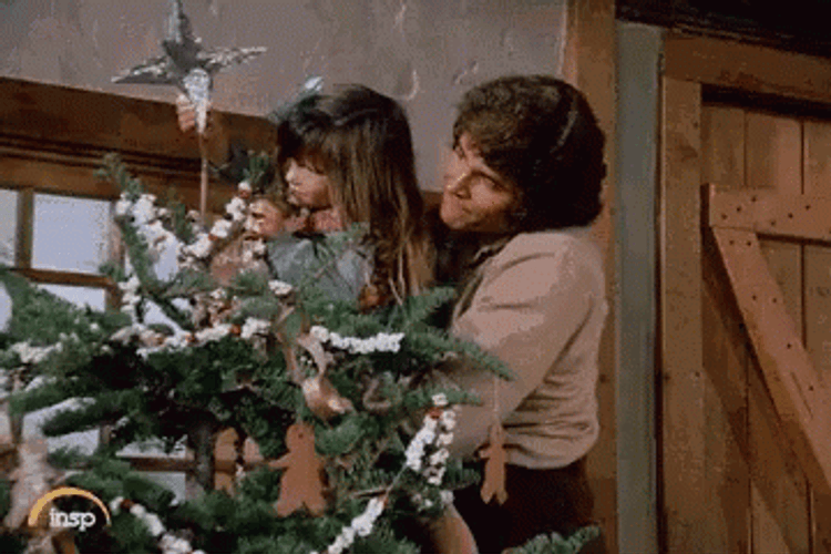 Feliz Navidad Hija GIF