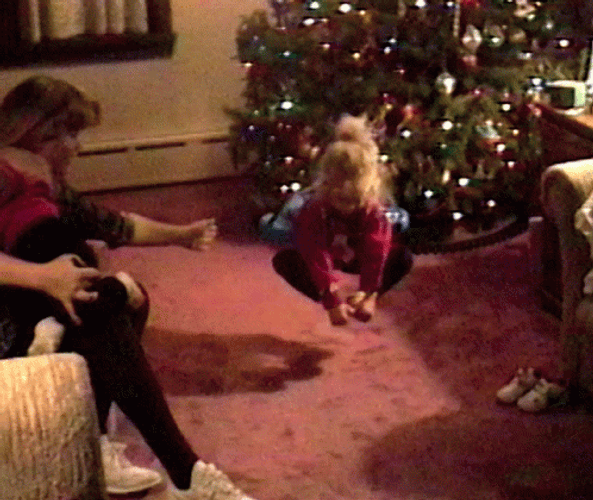 Feliz Navidad Hija GIF