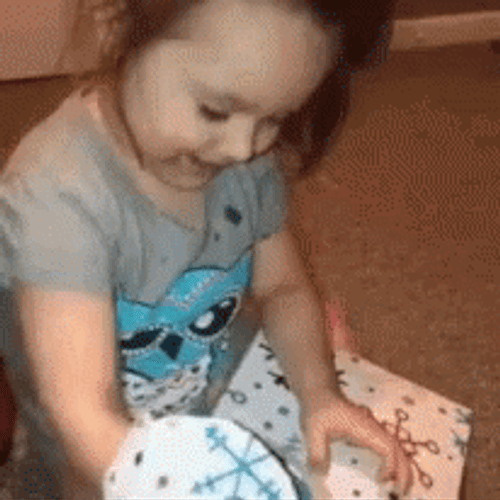 Feliz Navidad Hija GIF