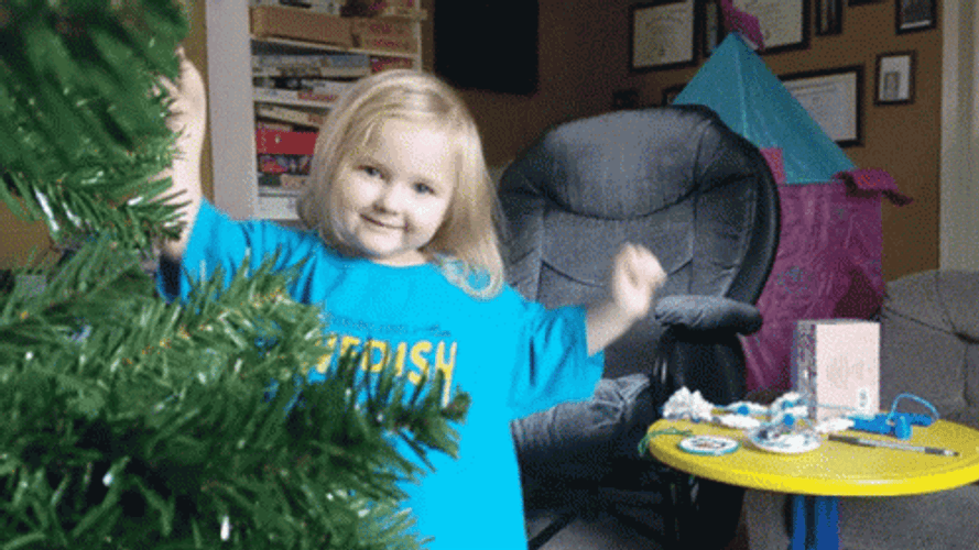 Feliz Navidad Hija GIF