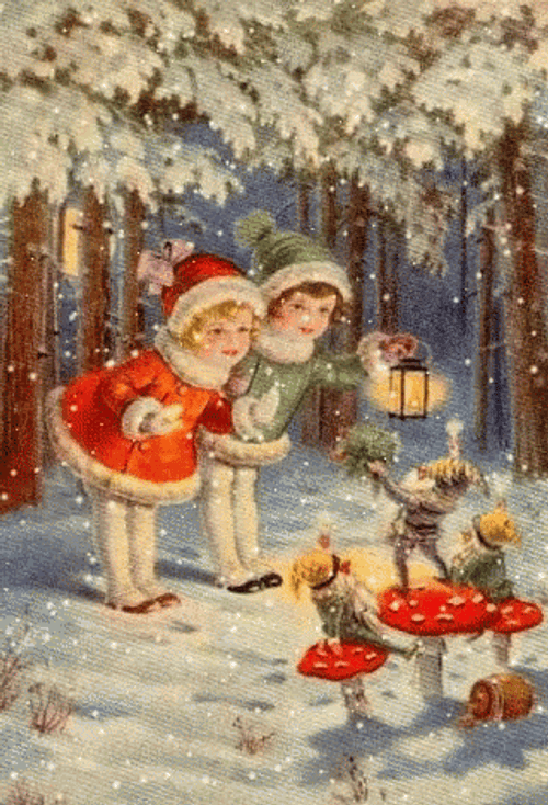 Feliz Navidad Hija GIF