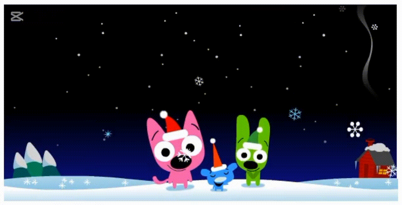 Feliz Navidad Hoops And Yoyo GIF