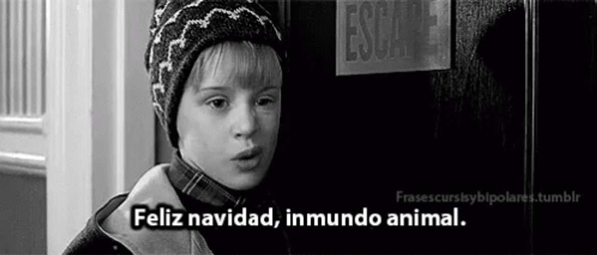 Feliz Navidad Inmundo Animal GIF