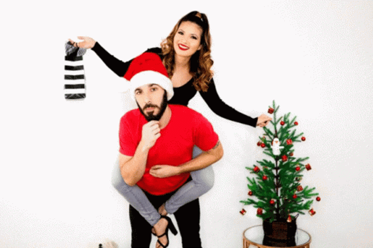Feliz Navidad Mi Amor GIF