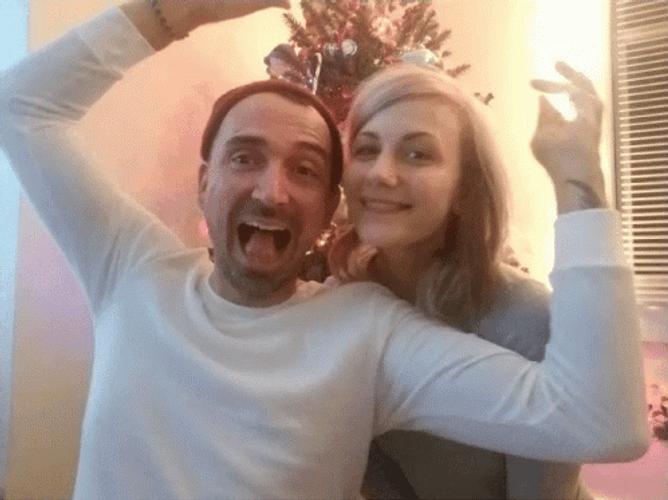Feliz Navidad Mi Amor GIF