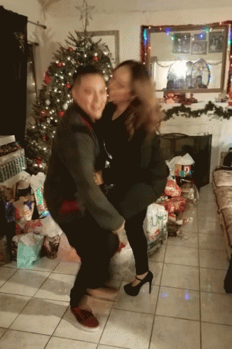 Feliz Navidad Mi Amor 331 X 498 Gif GIF