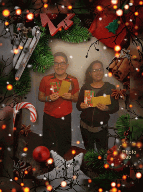 Feliz Navidad Mi Amor GIF