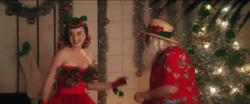 Feliz Navidad Mi Amor 498 X 208 Gif GIF