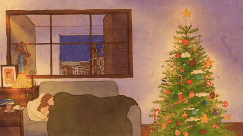 Feliz Navidad Mi Amor 498 X 280 Gif GIF