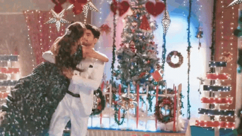 Feliz Navidad Mi Amor 498 X 280 Gif GIF