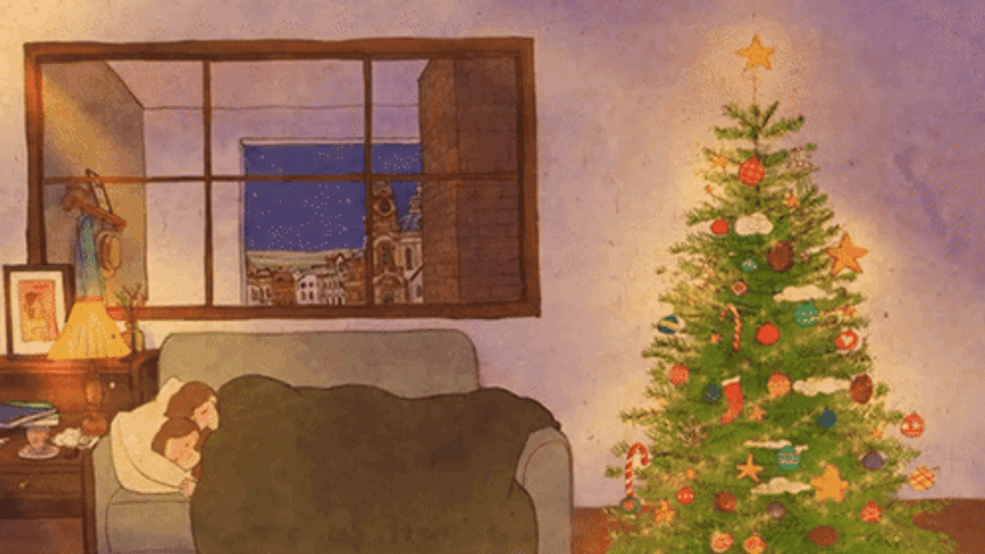 Feliz Navidad Mi Amor GIF