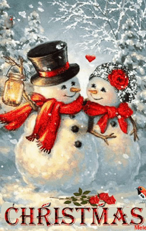 Feliz Navidad Mi Amor GIF