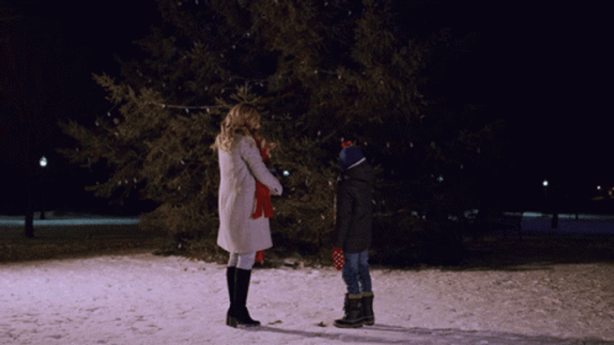 Feliz Navidad Mi Amor GIF