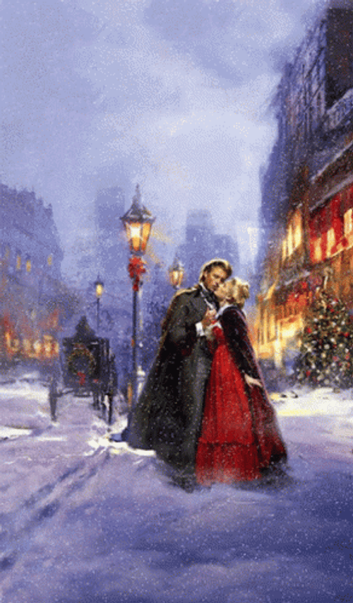 Feliz Navidad Mi Amor GIF