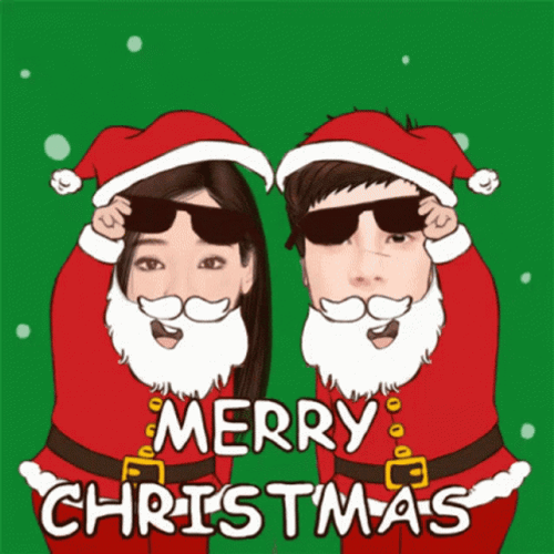 Feliz Navidad Mi Amor GIF