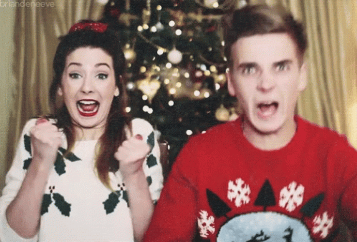 Feliz Navidad Mi Amor GIF