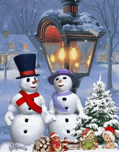 Feliz Navidad Mi Amor GIF