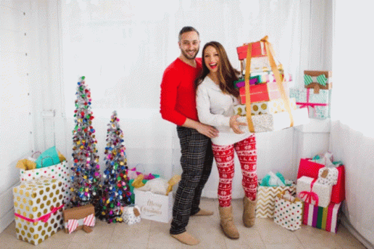Feliz Navidad Mi Amor GIF