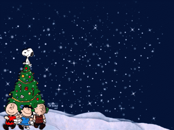Feliz Navidad Snoopy GIF