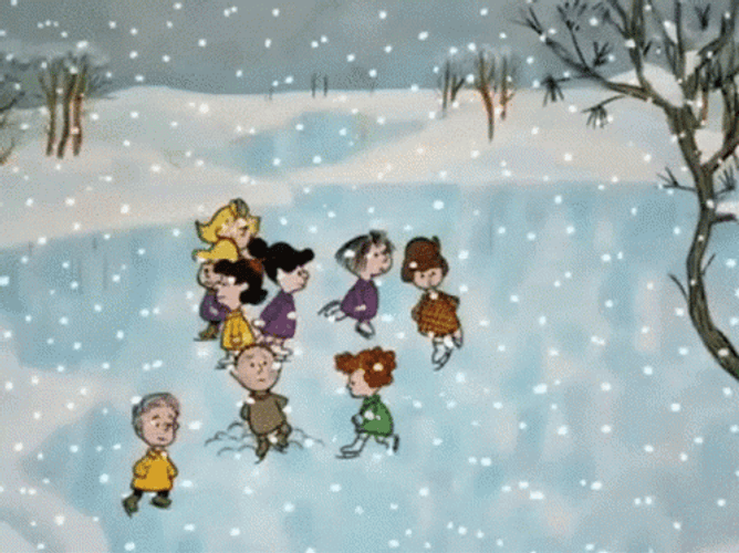 Feliz Navidad Snoopy GIF