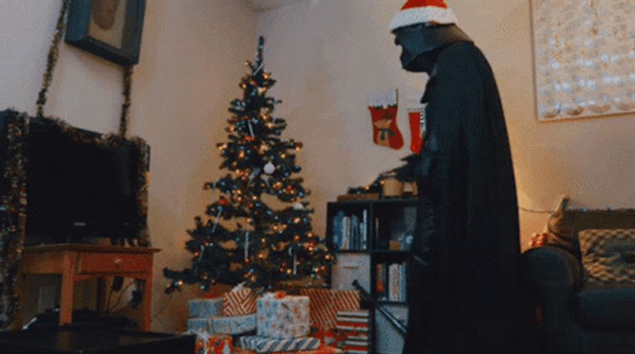 Feliz Navidad Star Wars GIF