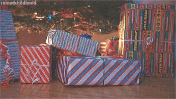 Feliz Navidad Star Wars 350 X 196 Gif GIF